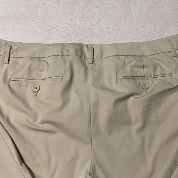 Stylus Cropped/Ankle Khaki Pants, EUC, Size 20W - Picture 6 of 9